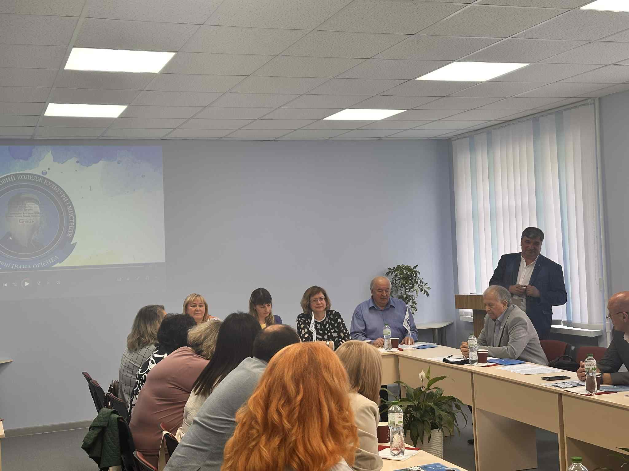 Засідання Ради директорів ЗФПО Житомирської області