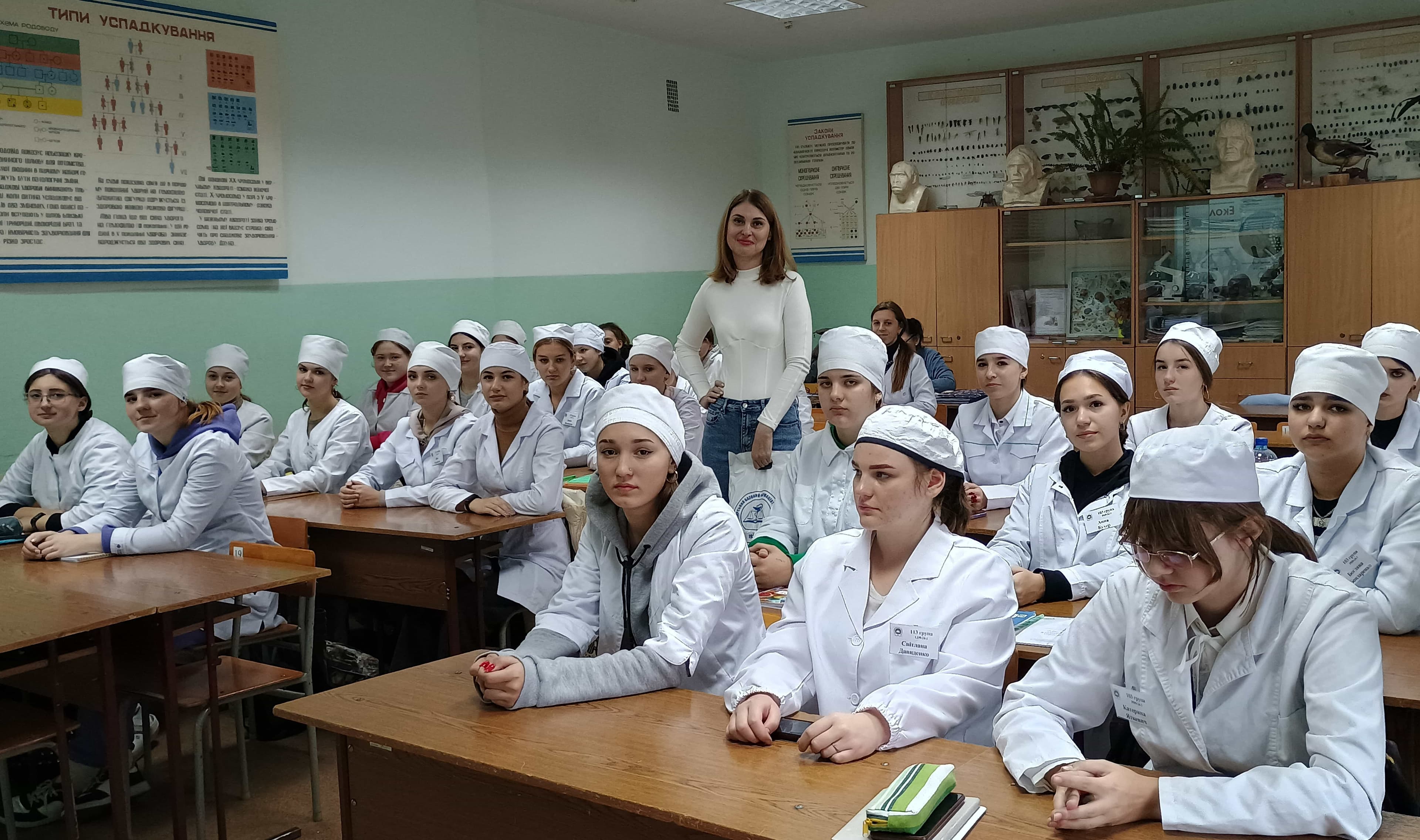 Гостьові лекції на цикловій медико-біологічних дисциплін