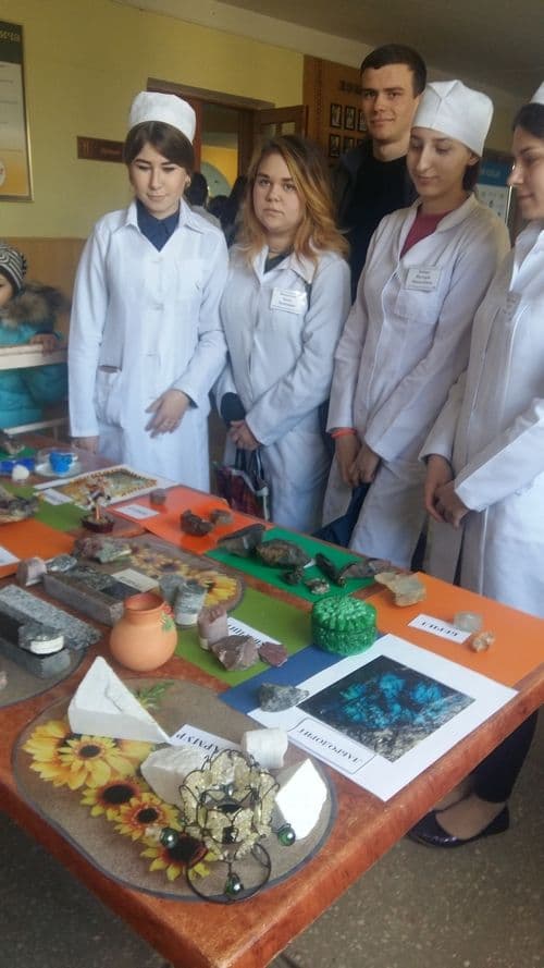 Виставка «Самоцвіти Житомирщини»