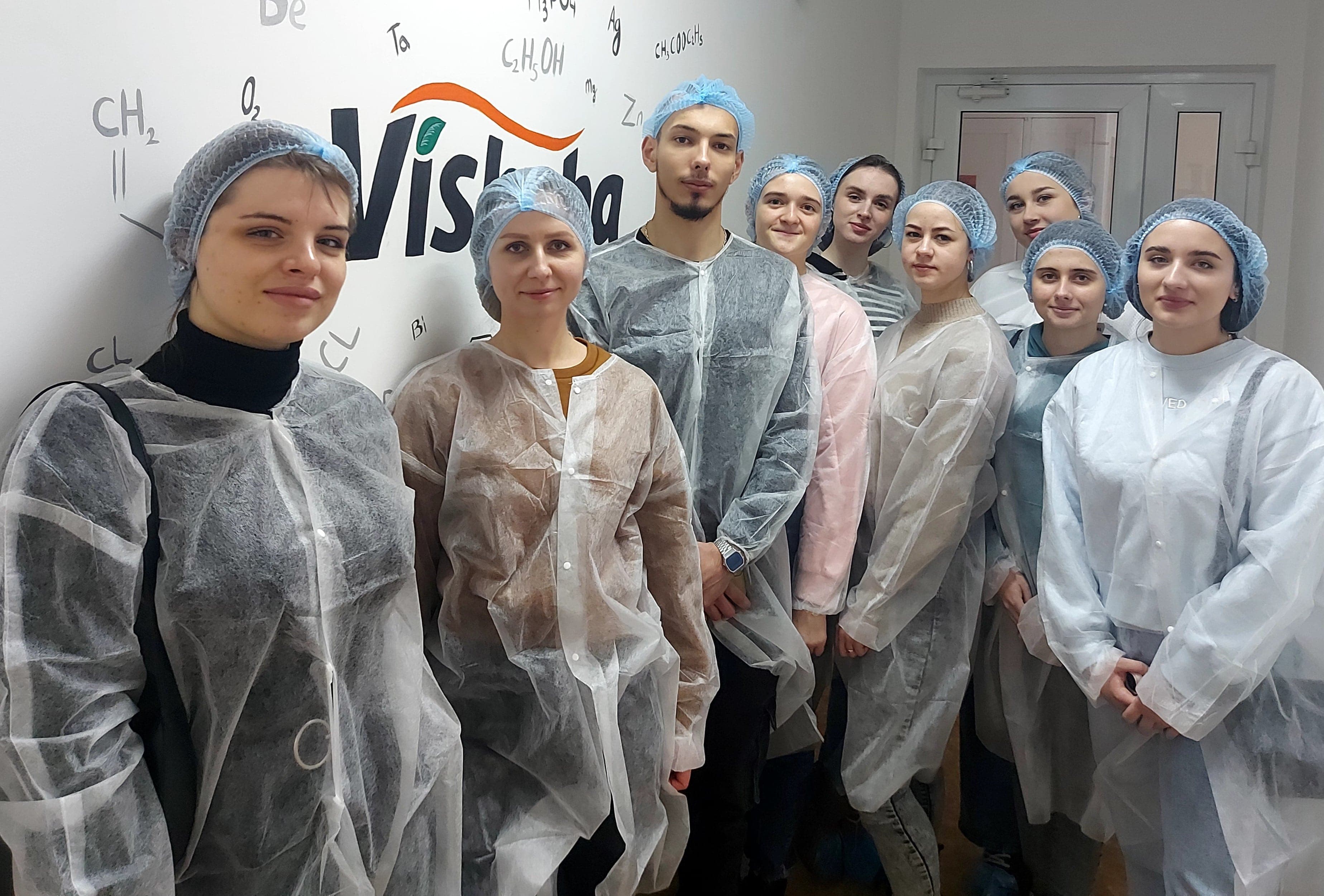 Ознайомлювальні екскурсії на фармацевтичні промислові підприємства Житомира
