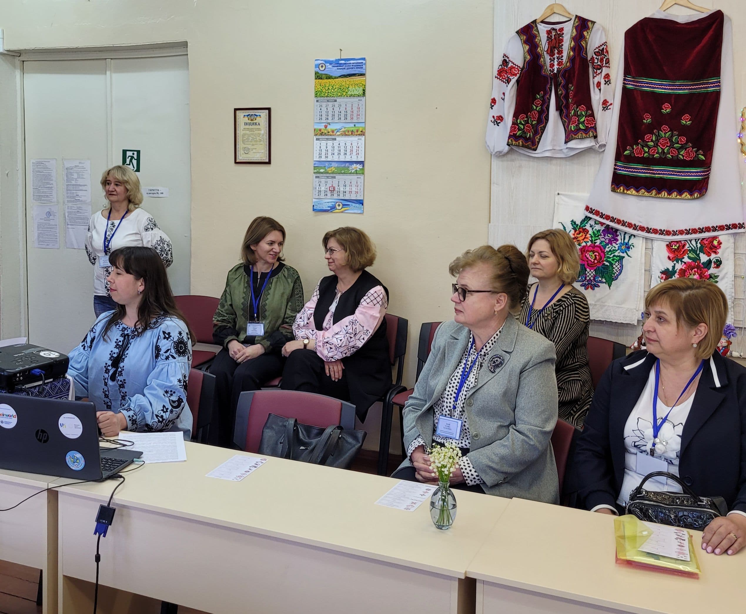 ОМО заступників директорів з навчальної роботи ЗФПО Житомирської області