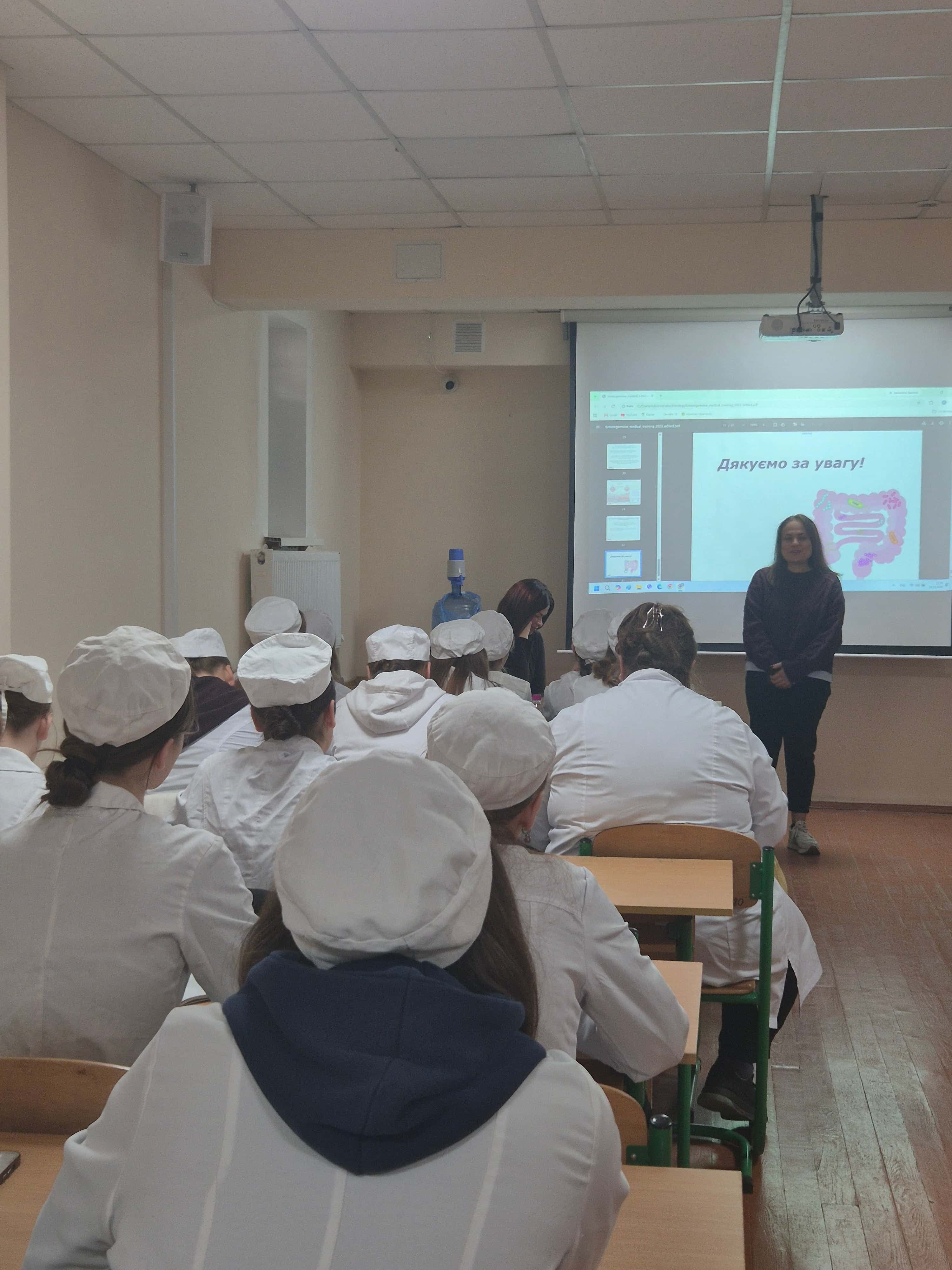Гостьова лекція з Opella Healthcare