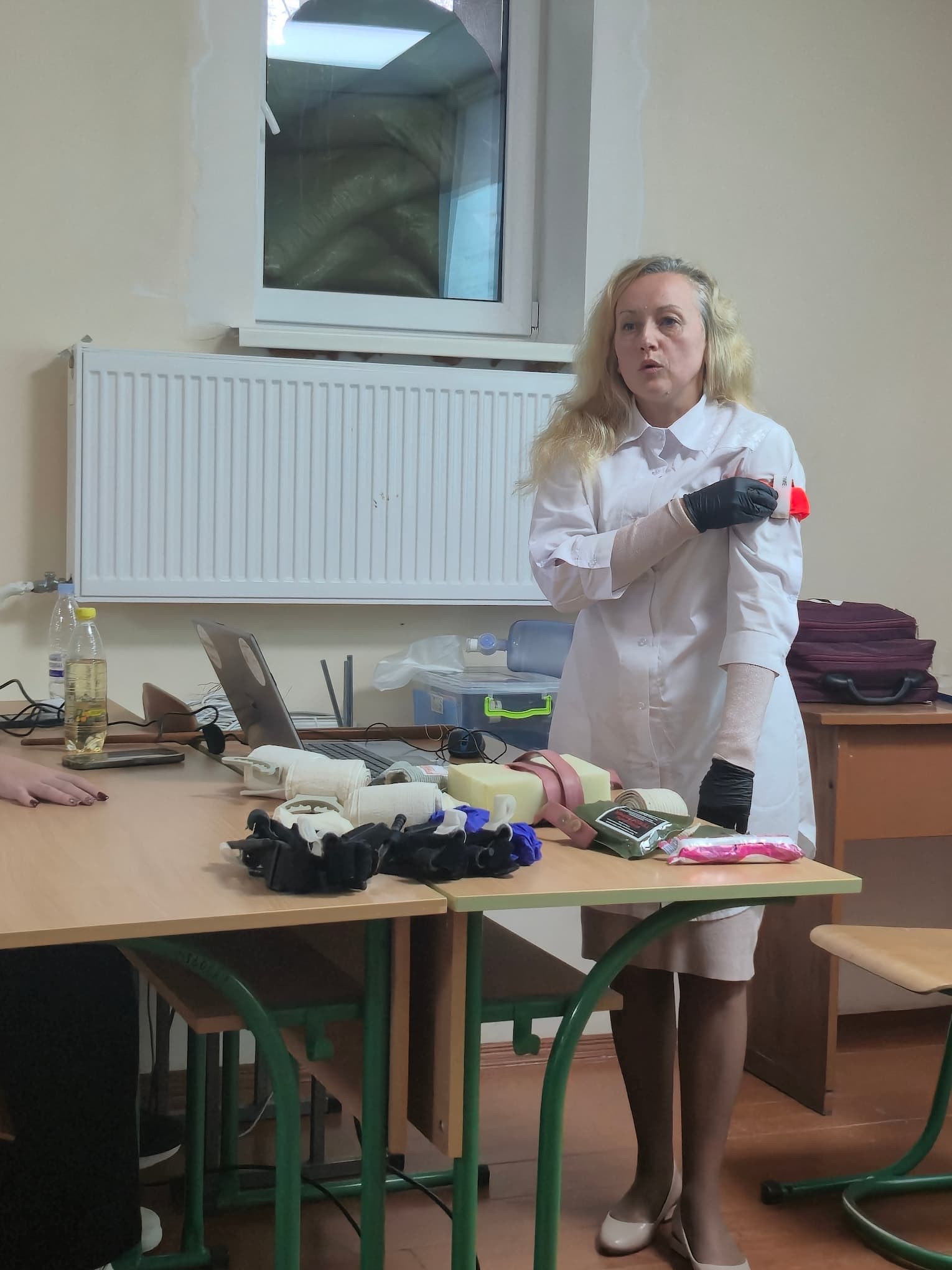 Тренінг з надання домедичної допомоги для здобувачів освіти
