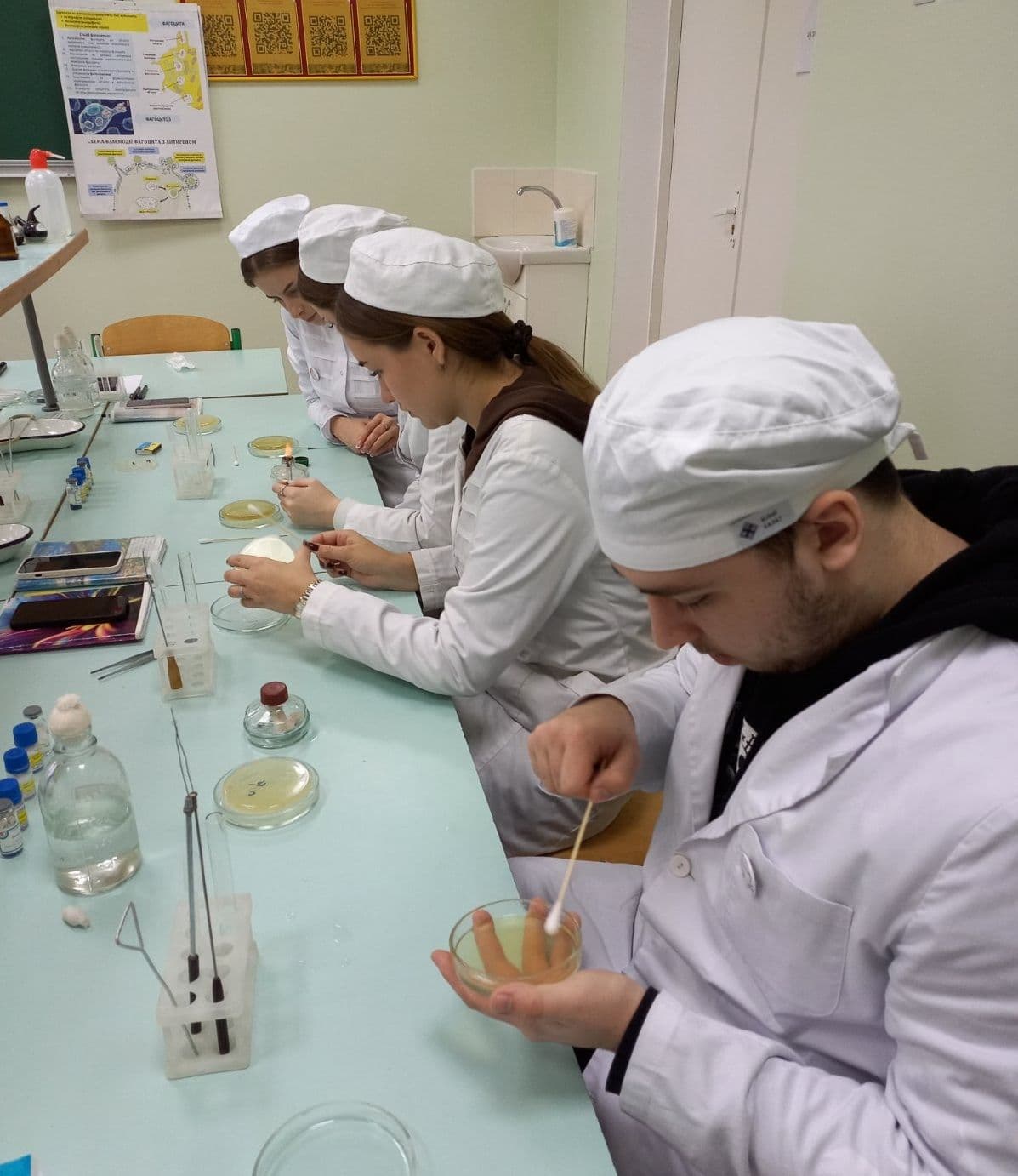Взаємовідвідування навчальних занять на цикловій комісії медико-біологічних дисциплін