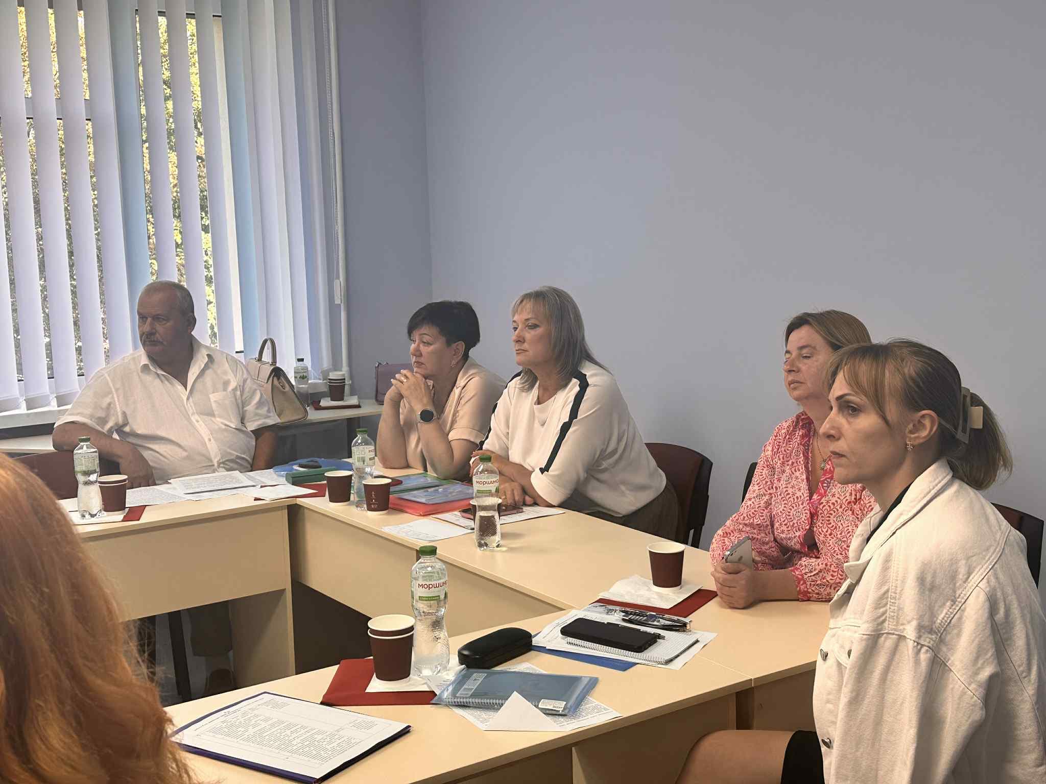 Засідання Ради директорів ЗФПО Житомирської області
