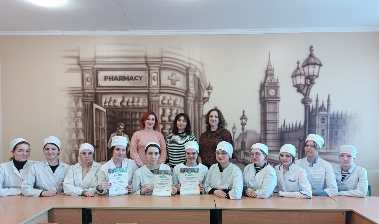 Олімпіада з англійської мови серед здобувачів освіти І курсу