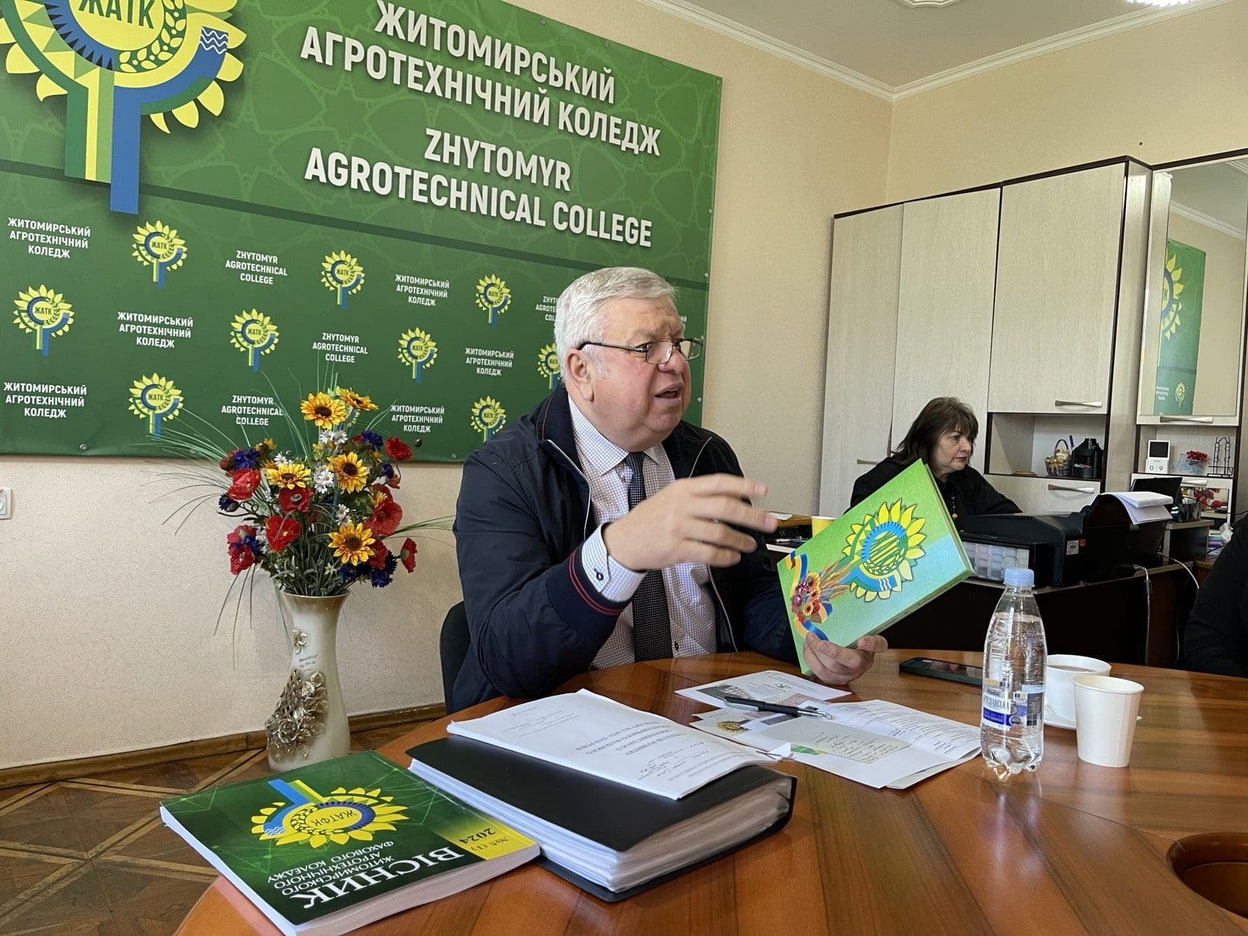 Засідання ОМО викладачів біології та хімії