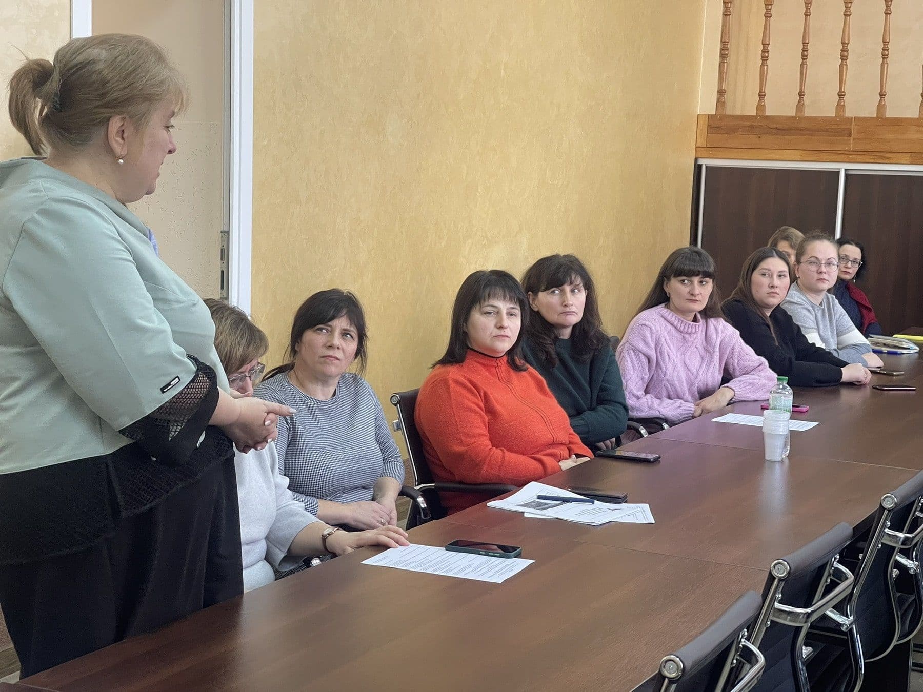 Засідання ОМО викладачів біології та хімії