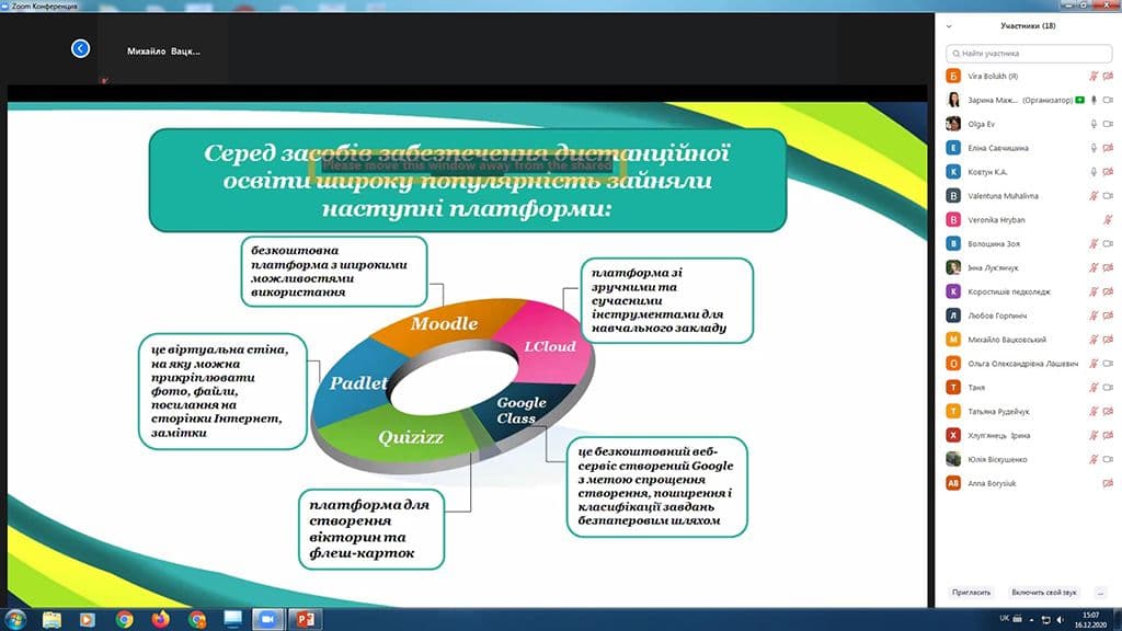 ОМО викладачів математики