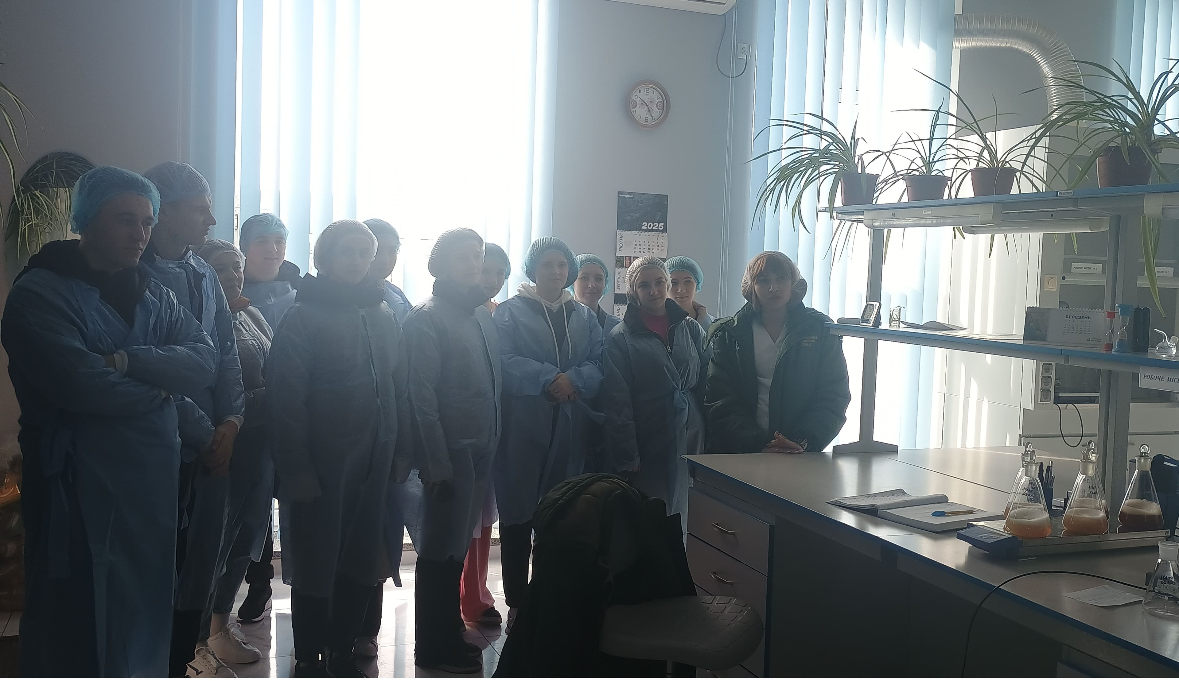 Тематична екскурсія на біотехнологічне виробництво