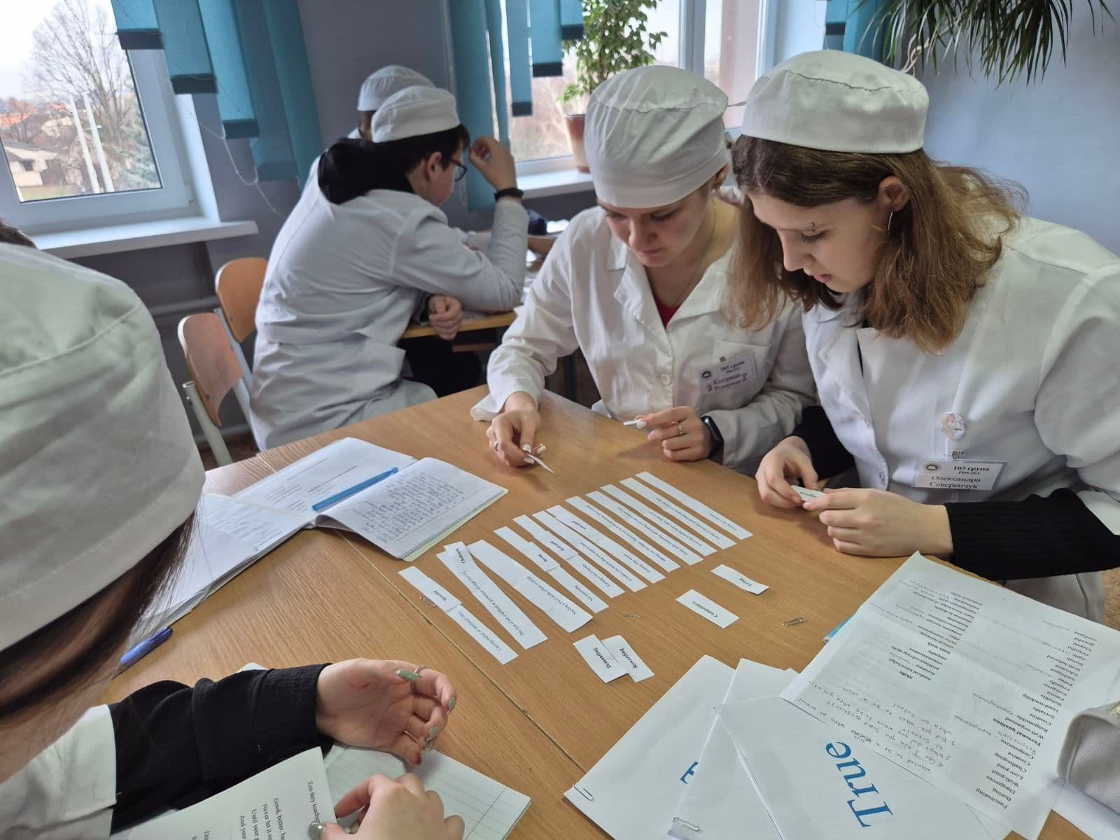 Показове заняття з іноземної мови