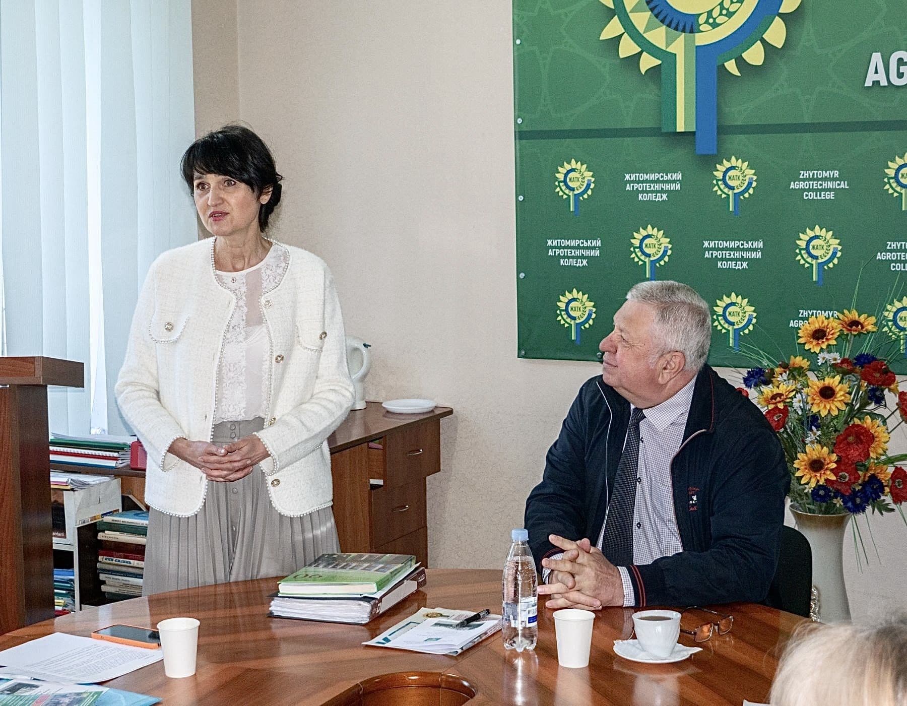 Засідання ОМО викладачів біології та хімії