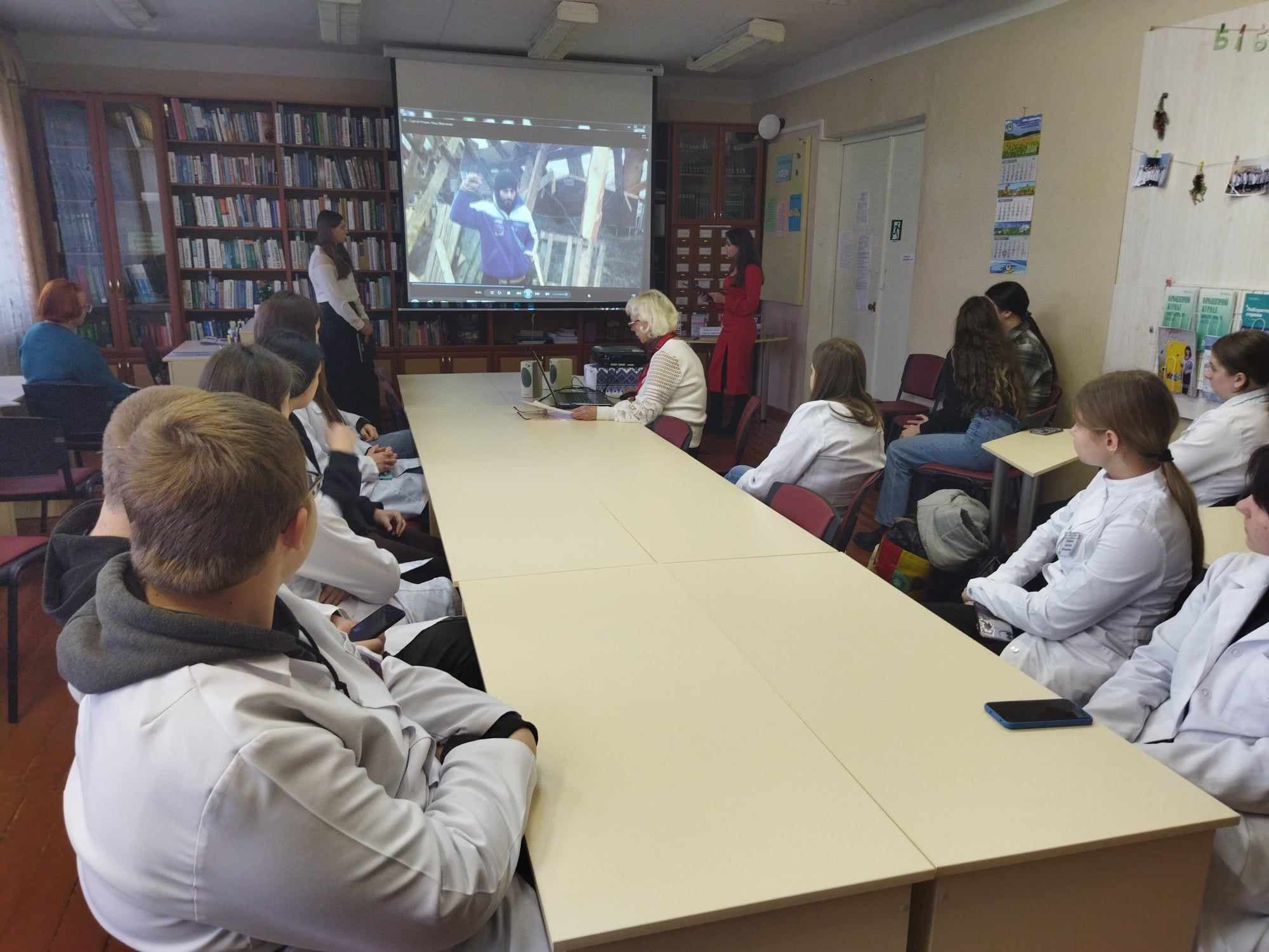 «Воїни світла в наших серцях»