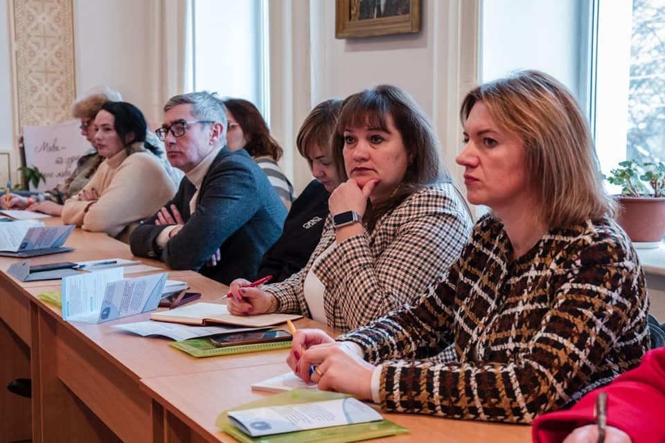 Методичне об’єднання заступників директорів з навчальної роботи закладів ФПО Житомирської області