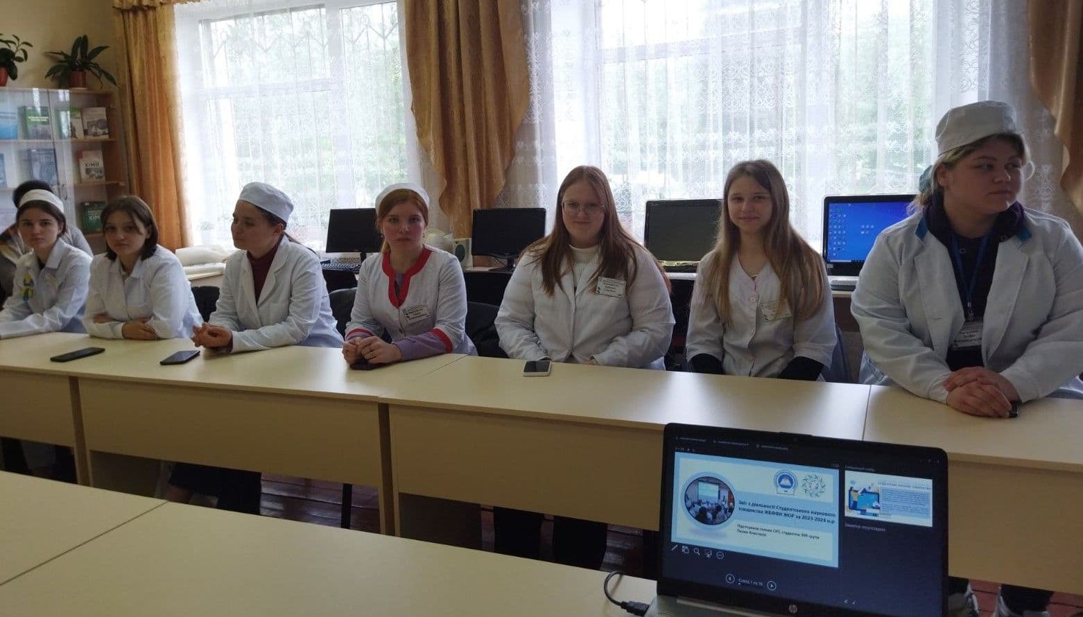 Підсумки роботи Студентського наукового товариства ЖБФФК