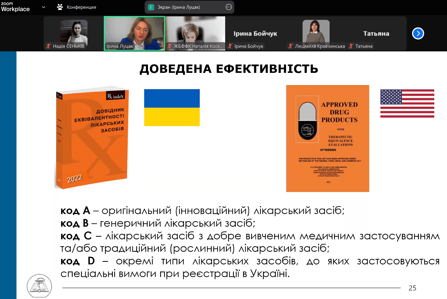 Фахова (тематична) школа «Відповідальне самолікування як запорука надання належної фармацевтичної допомоги та збереження здоров`я»