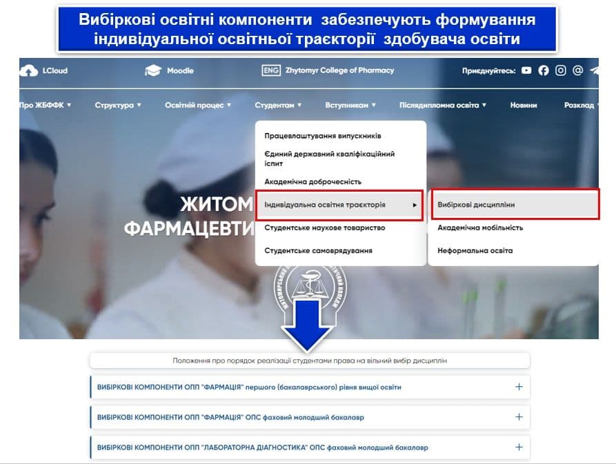 Майбутні лаборанти обрали вибіркові дисципліни на наступний навчальний рік