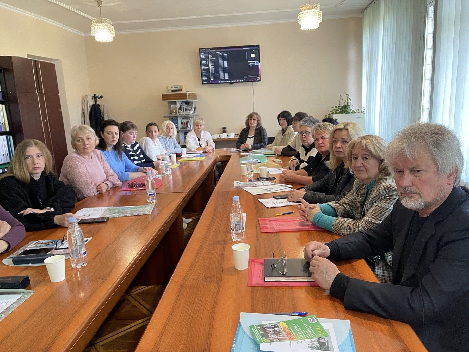 Засідання ОМО викладачів біології та хімії
