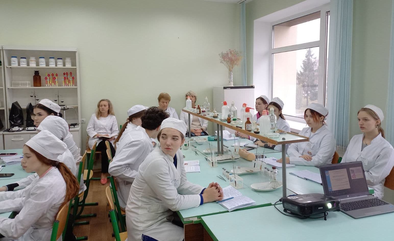 Взаємовідвідування навчальних занять на цикловій комісії медико-біологічних дисциплін