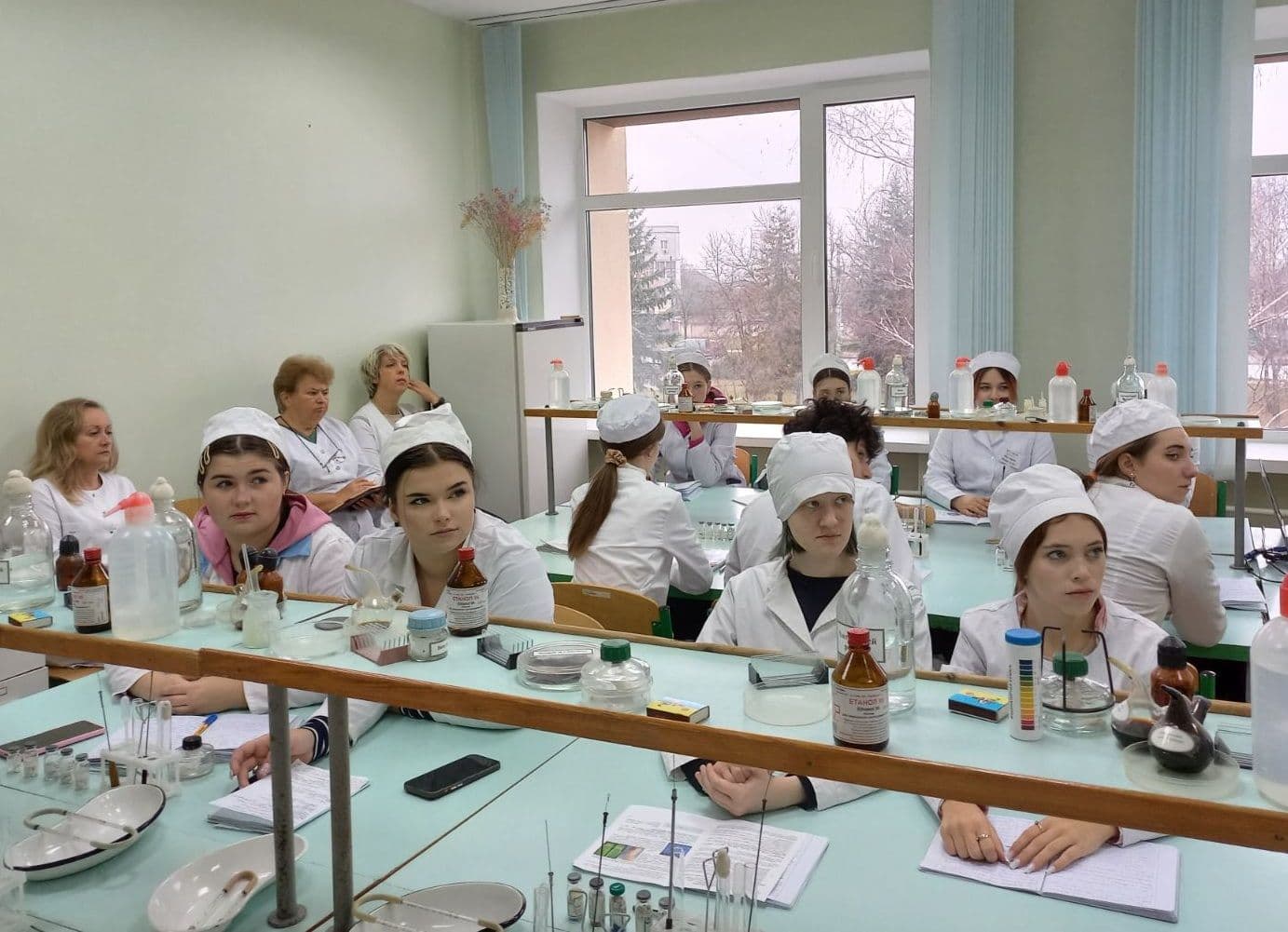 Взаємовідвідування навчальних занять на цикловій комісії медико-біологічних дисциплін