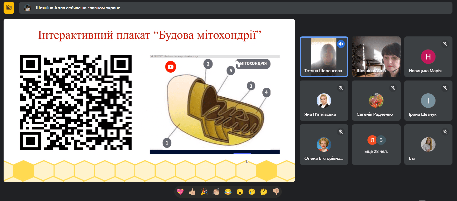 ОМО ВИКЛАДАЧІВ ХІМІЇ ТА БІОЛОГІЇ