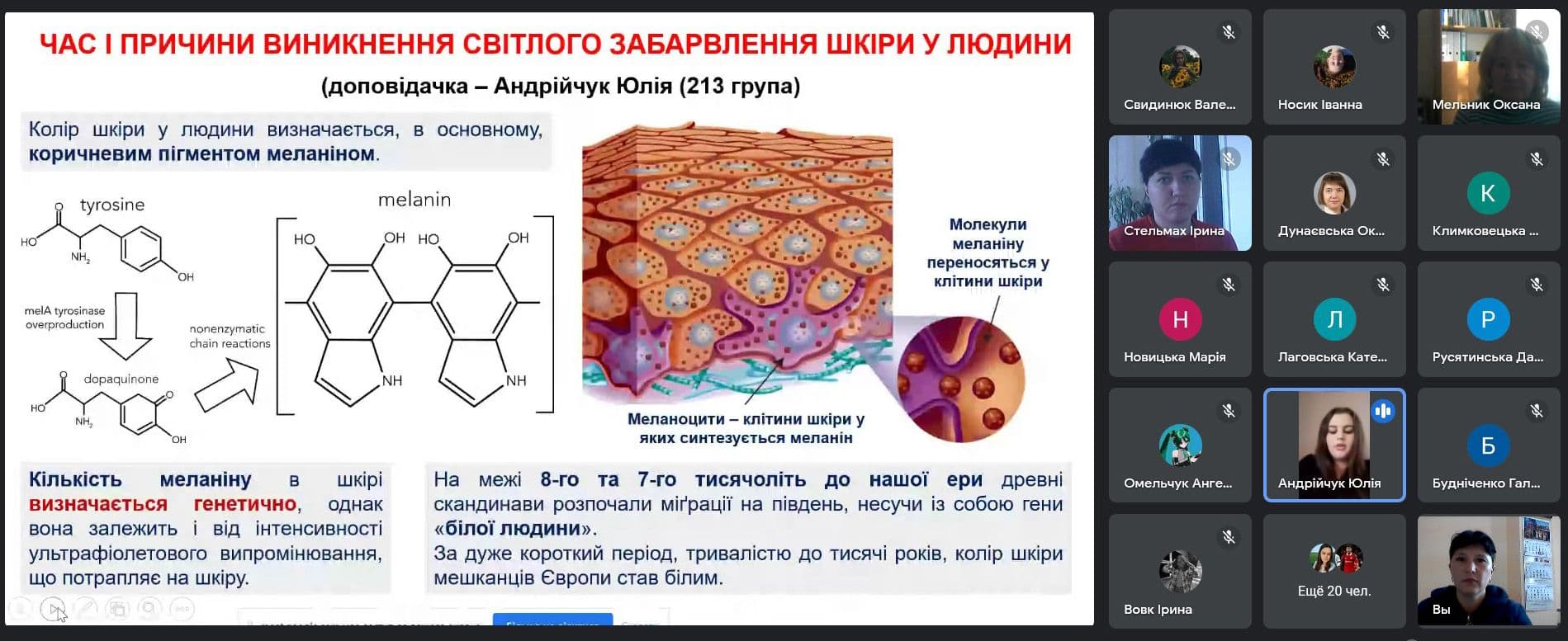 Біологічний калейдоскоп