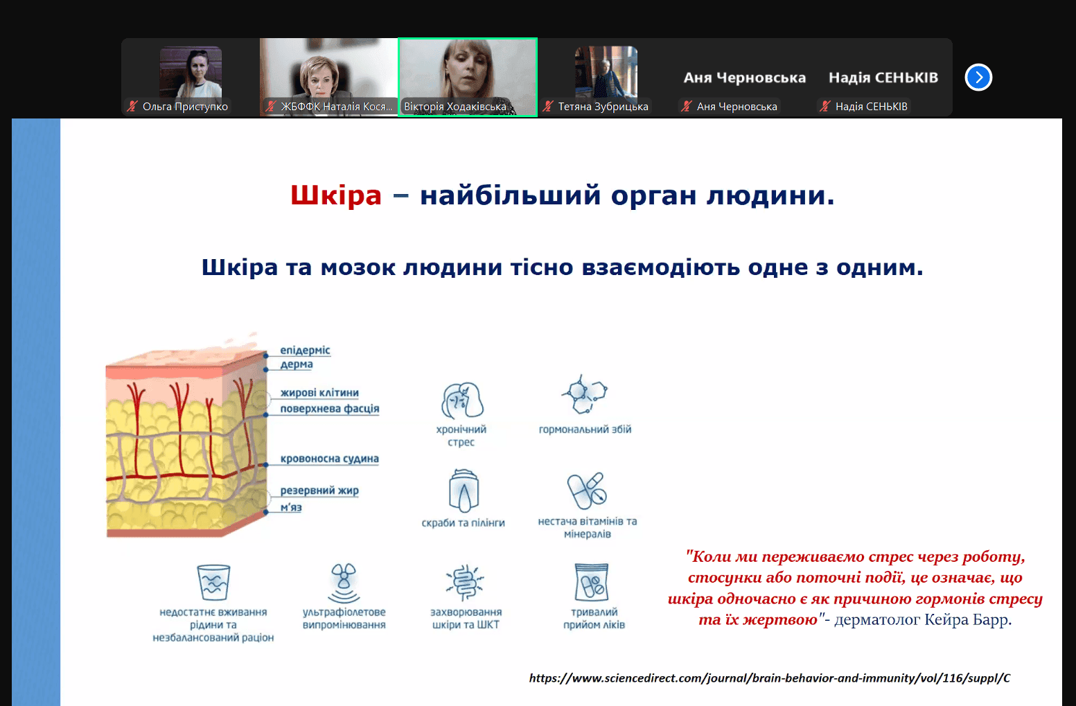 Фахова (тематична) школа «Відповідальне самолікування як запорука надання належної фармацевтичної допомоги та збереження здоров`я»