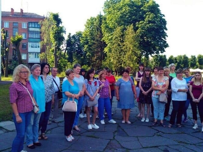 Туристична подорож по місцям Житомирщини