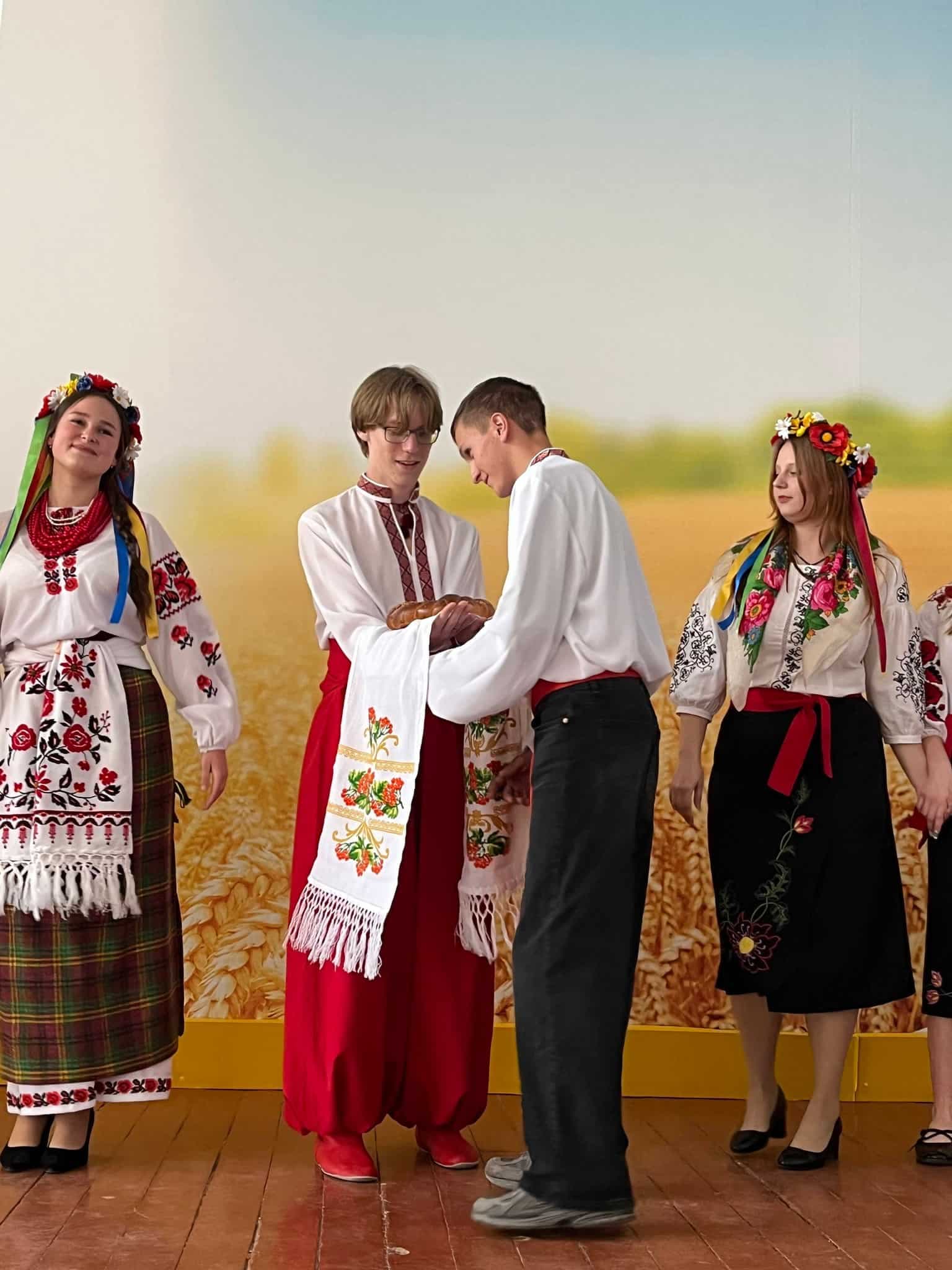 День вишиванки в ЖБФФК