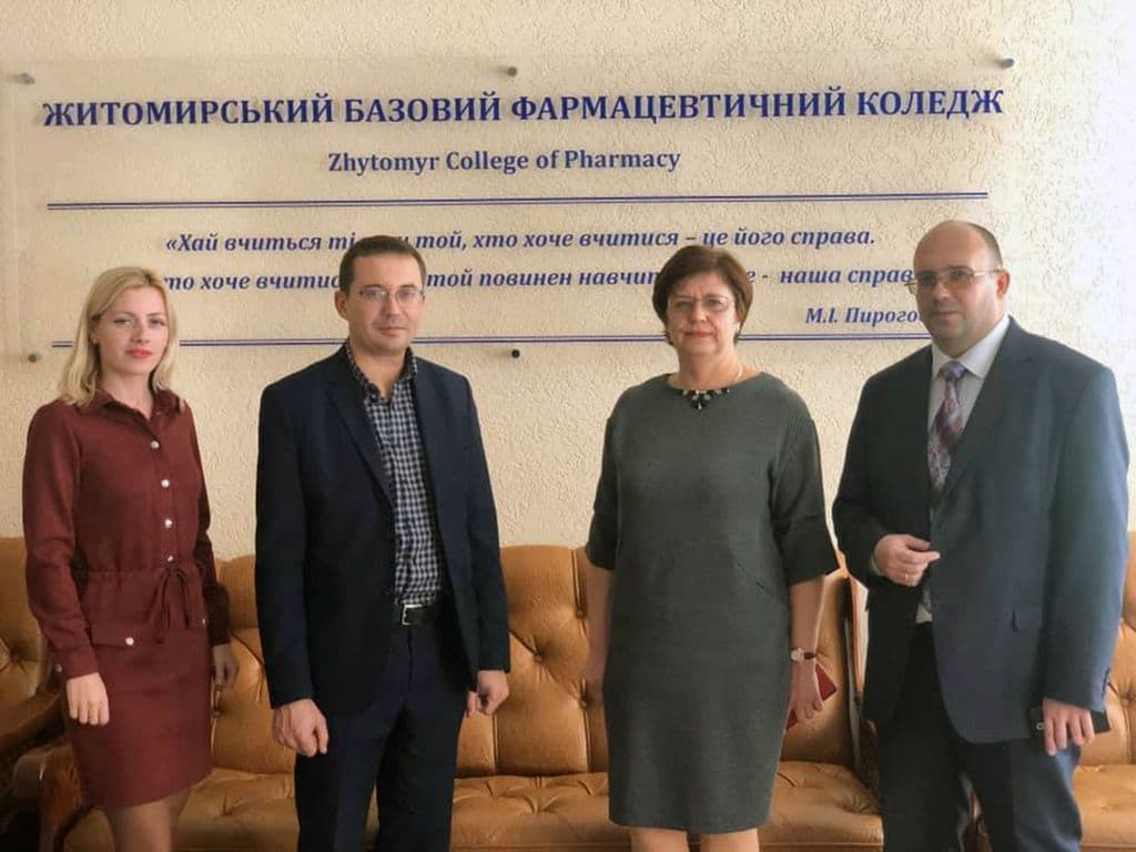 ДСЯО у Житомирській області завітала до КЗВО ЖБФК