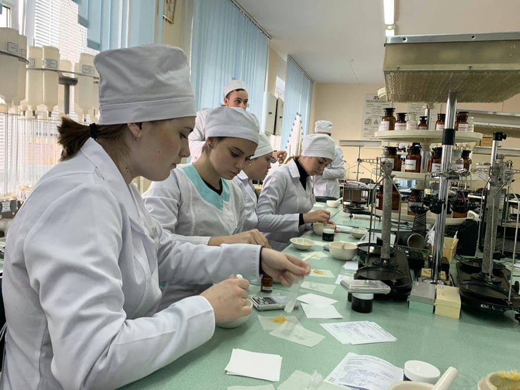 Відкрите практичне заняття з технології ліків
