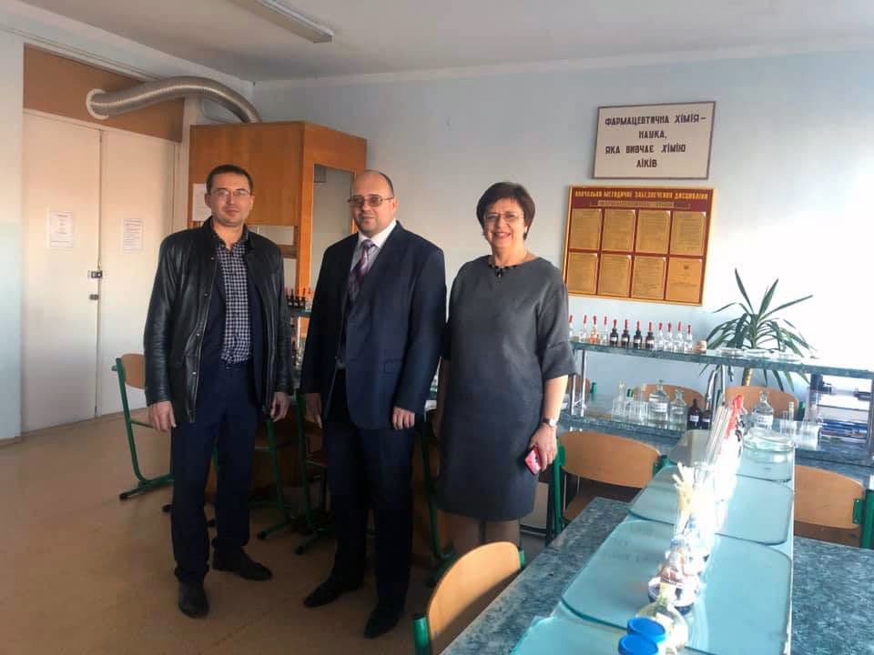 ДСЯО у Житомирській області завітала до КЗВО ЖБФК