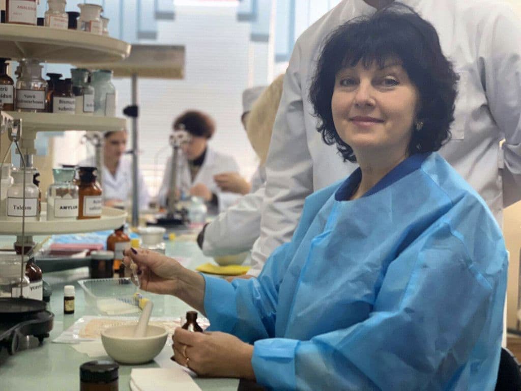 Відкрите практичне заняття з технології ліків