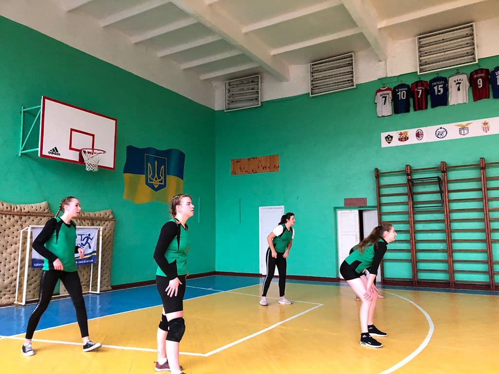 Першість у турнірі з волейболу