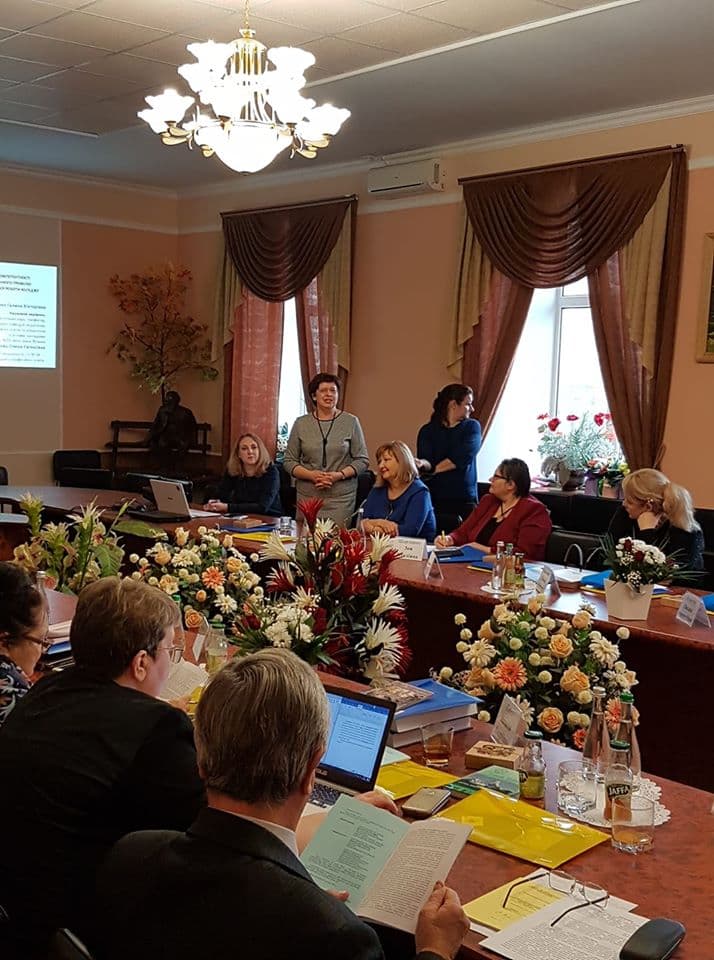 Вітаємо Козаченко Г.В. з успішним захистом дисертації