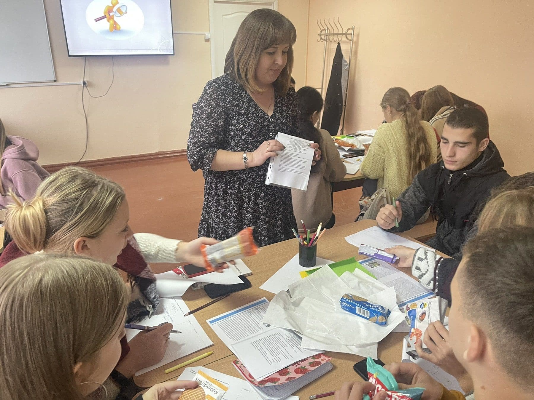 ОМО ВИКЛАДАЧІВ ХІМІЇ ТА БІОЛОГІЇ