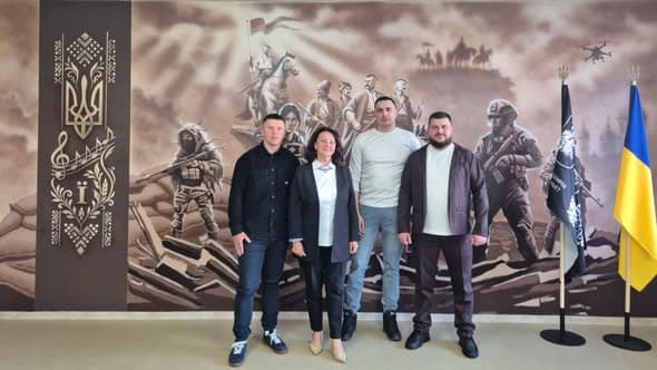 Відкриття оновленого Кабінету історії України та національно-патріотичного виховання