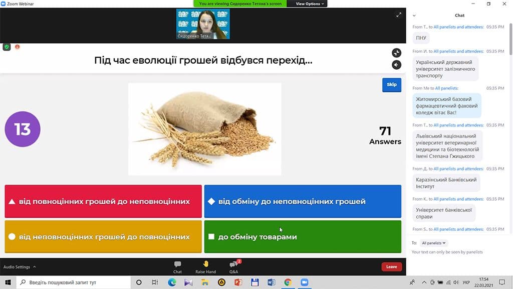 Святкування Clobale Money Week