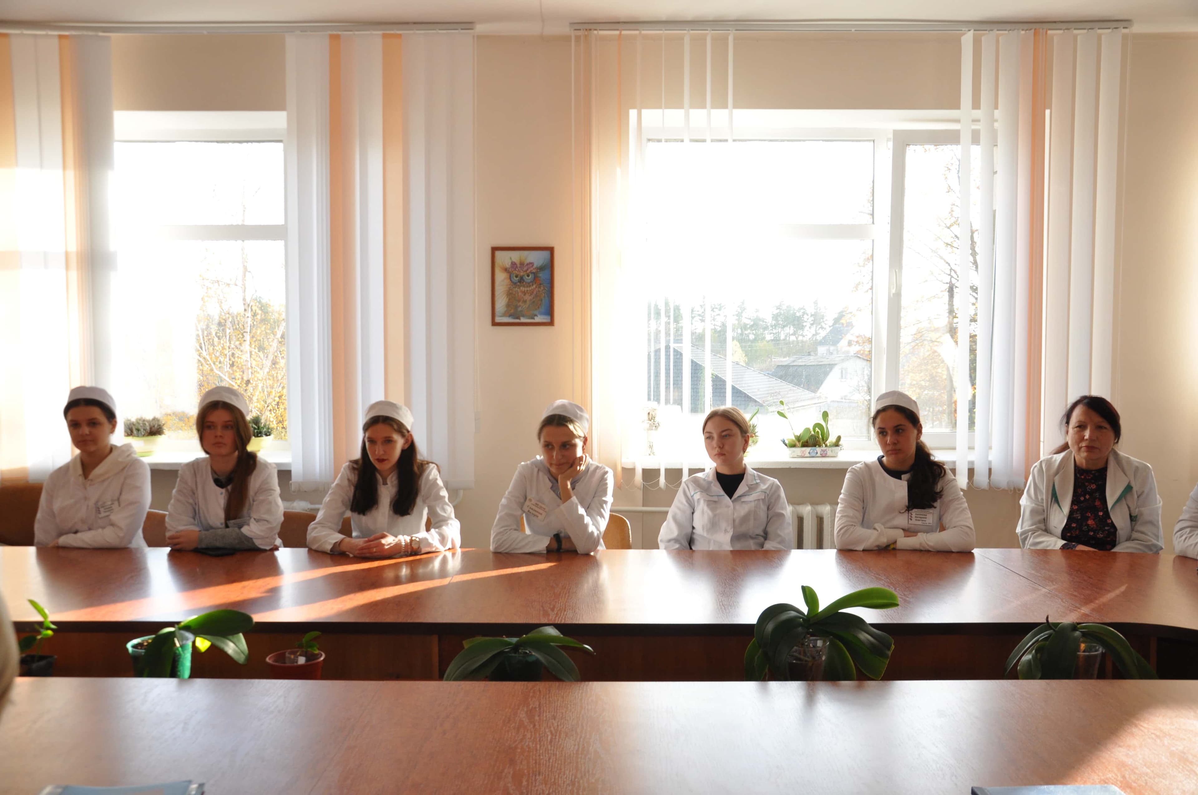 Зустріч з Радою студентського самоврядування