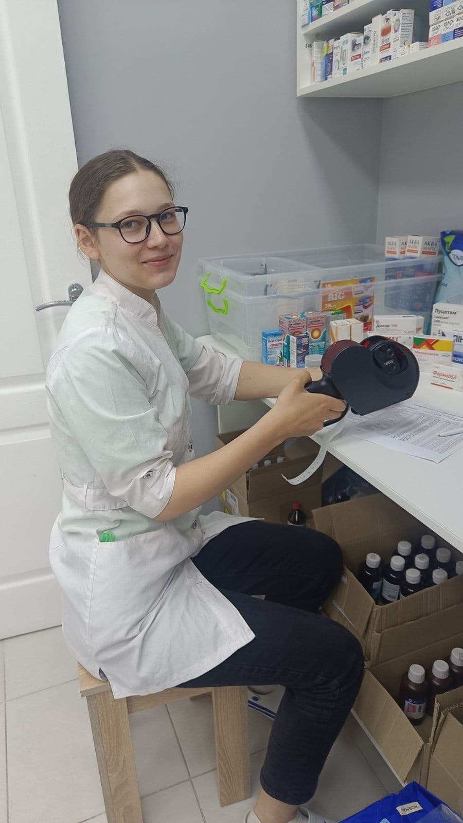 Завершення переддипломної практики здобувачів освіти спеціальності 226 Фармація, промислова фармація