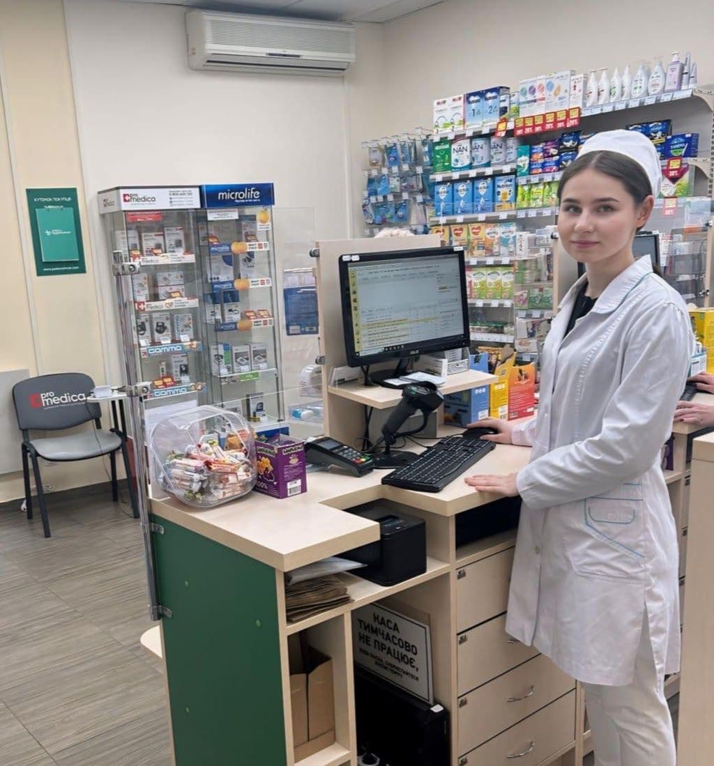 Завершення переддипломної практики здобувачів освіти спеціальності 226 Фармація, промислова фармація