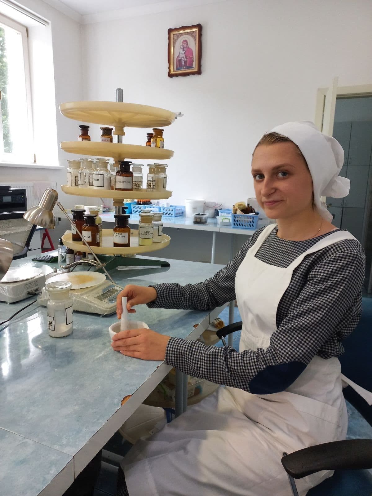 Завершення переддипломної практики здобувачів освіти спеціальності 226 Фармація, промислова фармація