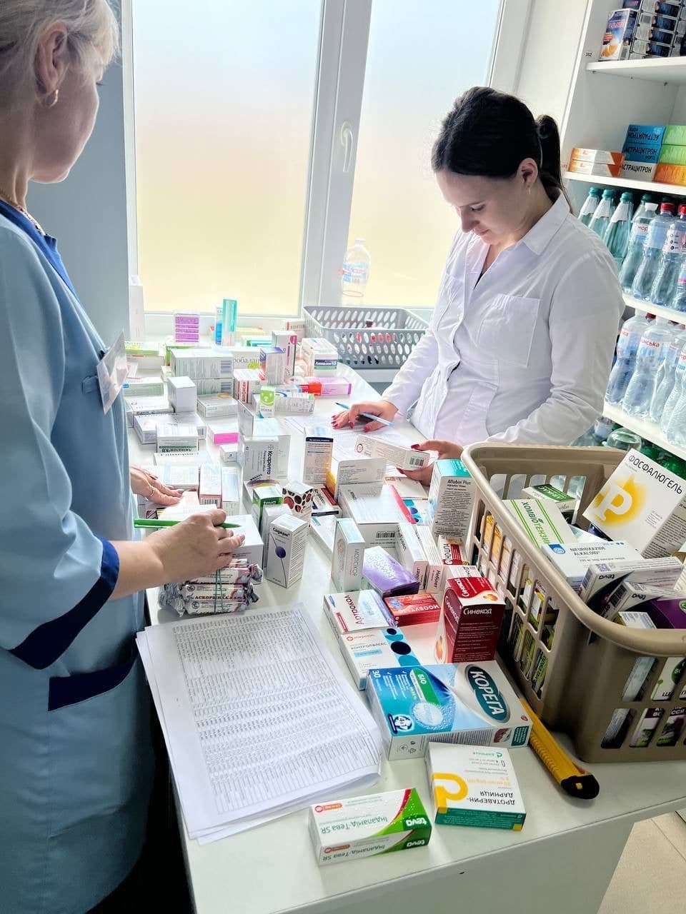 Завершення переддипломної практики здобувачів освіти спеціальності 226 Фармація, промислова фармація