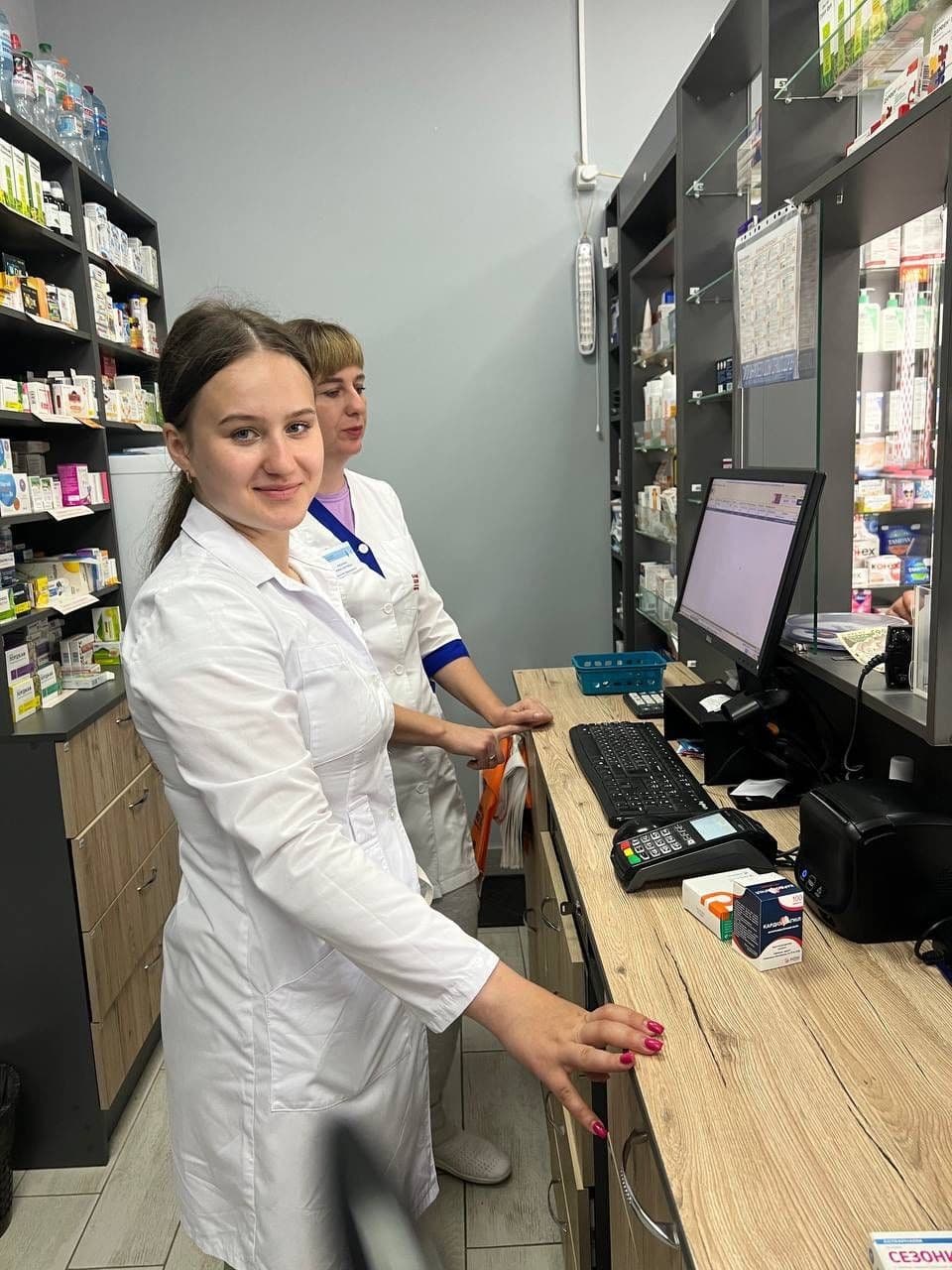 Завершення переддипломної практики здобувачів освіти спеціальності 226 Фармація, промислова фармація