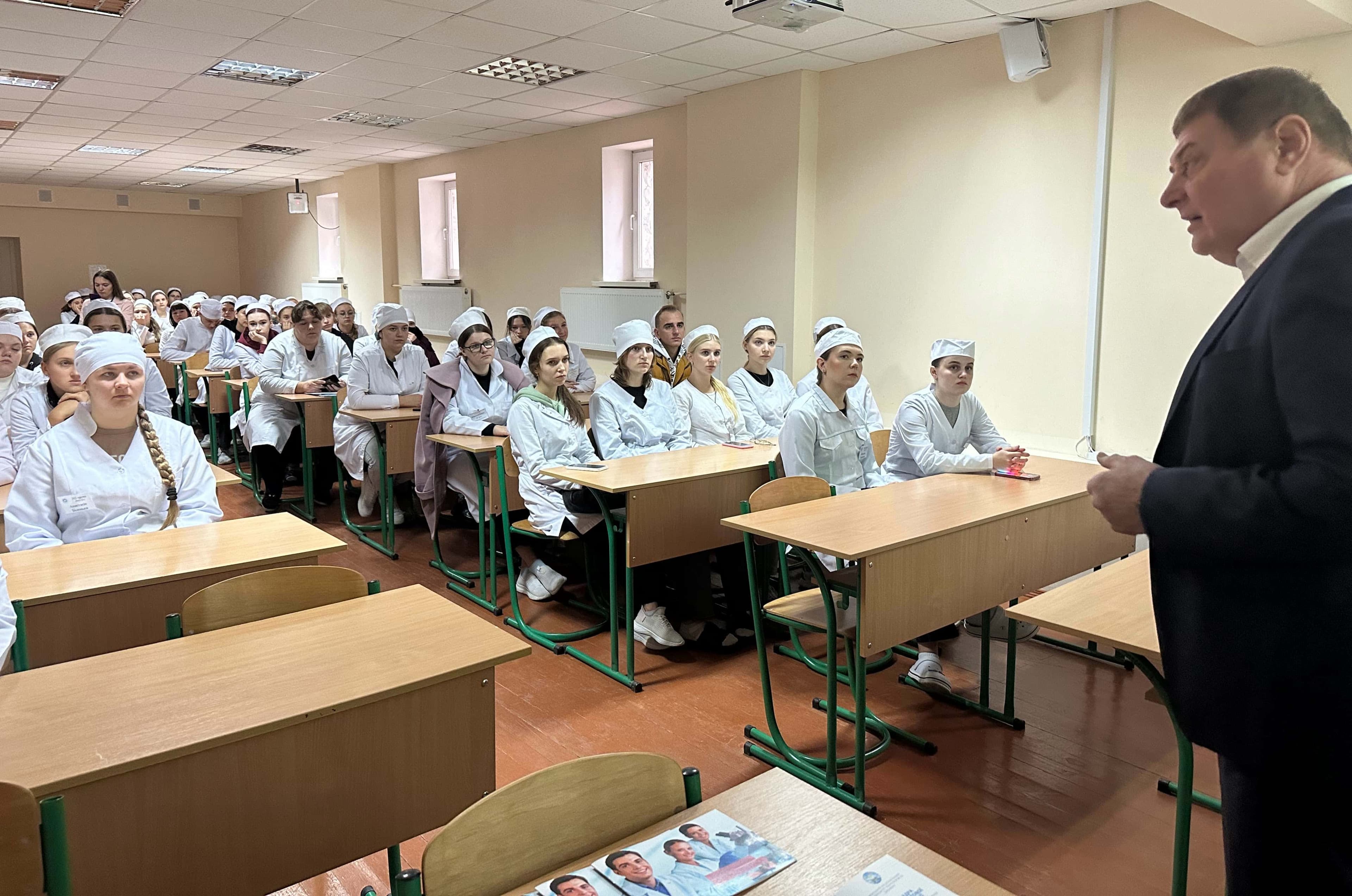 Зустріч здобувачів освіти з представниками КНУТД