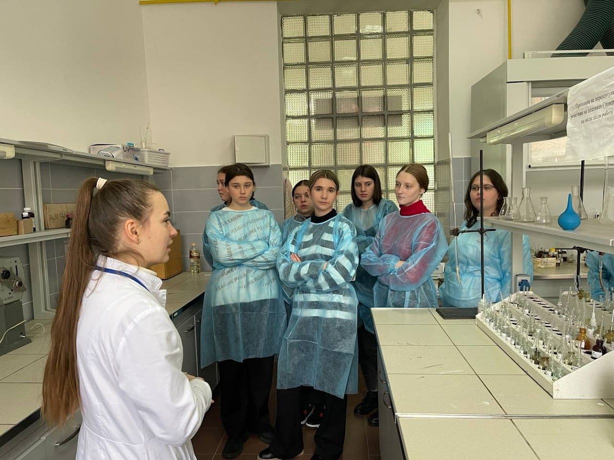 Візит здобувачів освіти ЖБФФК до Київського національного університету технологій та дизайну