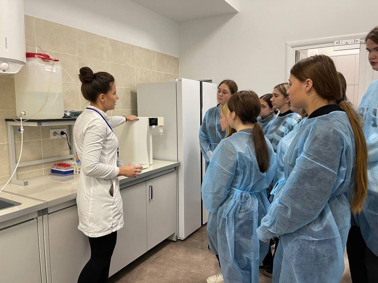 Візит здобувачів освіти ЖБФФК до Київського національного університету технологій та дизайну