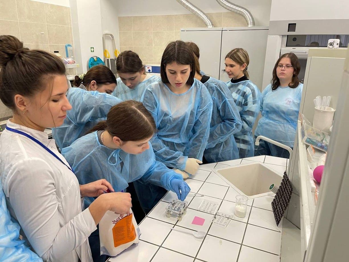 Візит здобувачів освіти ЖБФФК до Київського національного університету технологій та дизайну