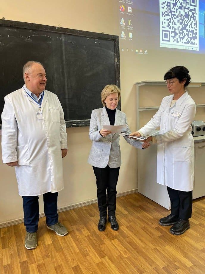 Візит здобувачів освіти ЖБФФК до Київського національного університету технологій та дизайну