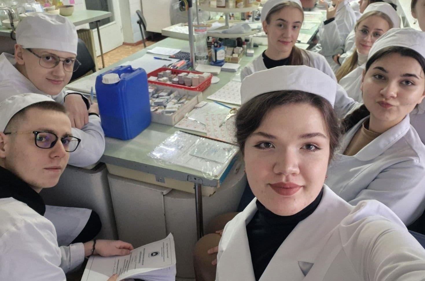 Технологічна практика в аптеці